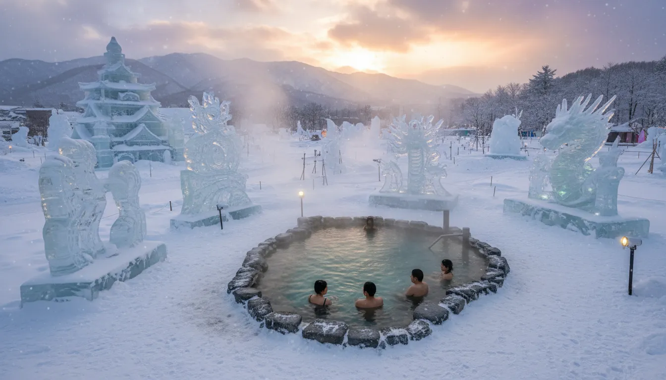 삿포로 겨울 여행|눈축제부터 온천까지 완벽 가이드