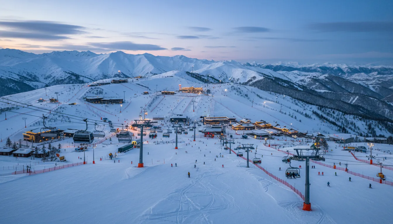 장자커우 겨울 여행｜동계올림픽 스키 도시의 매력