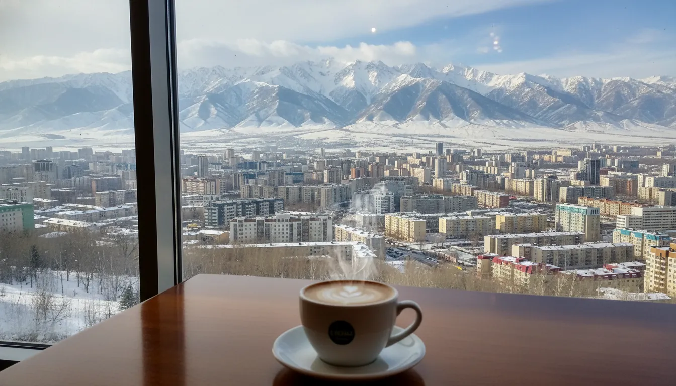 알마티 겨울 여행 완벽 가이드: 도시와 설산의 낭만을 한 번에!