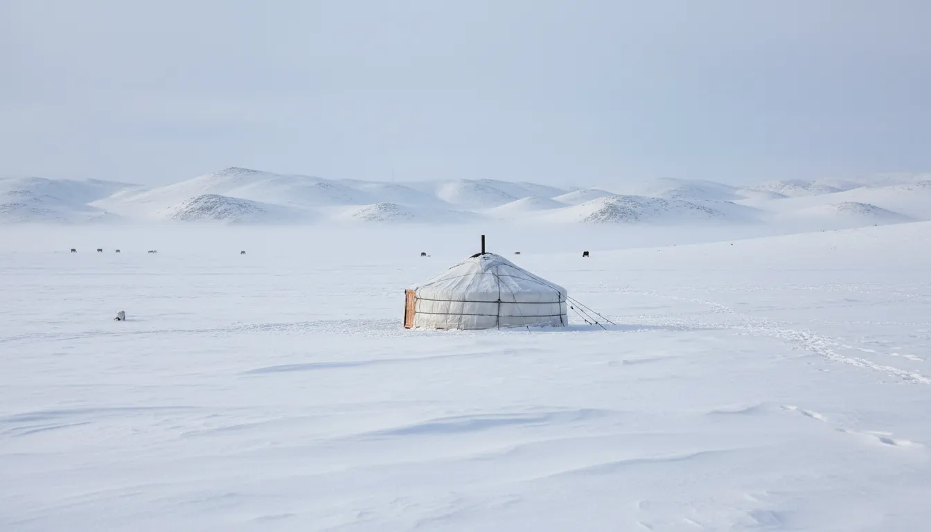 울란바토르 겨울 여행|영하의 설원에서 만난 진짜 겨울