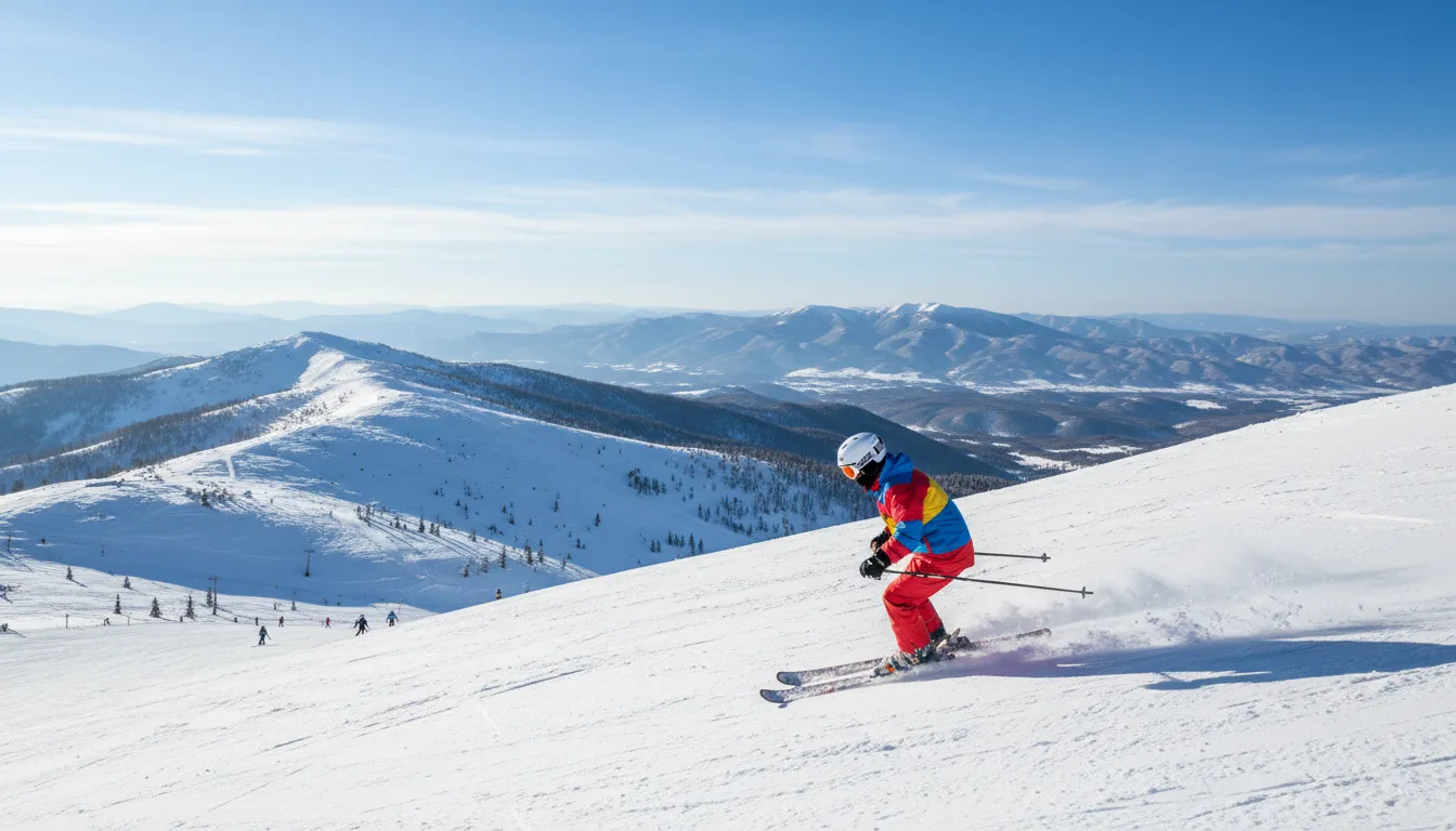 평창 겨울 여행|스키와 설경을 동시에 즐기다