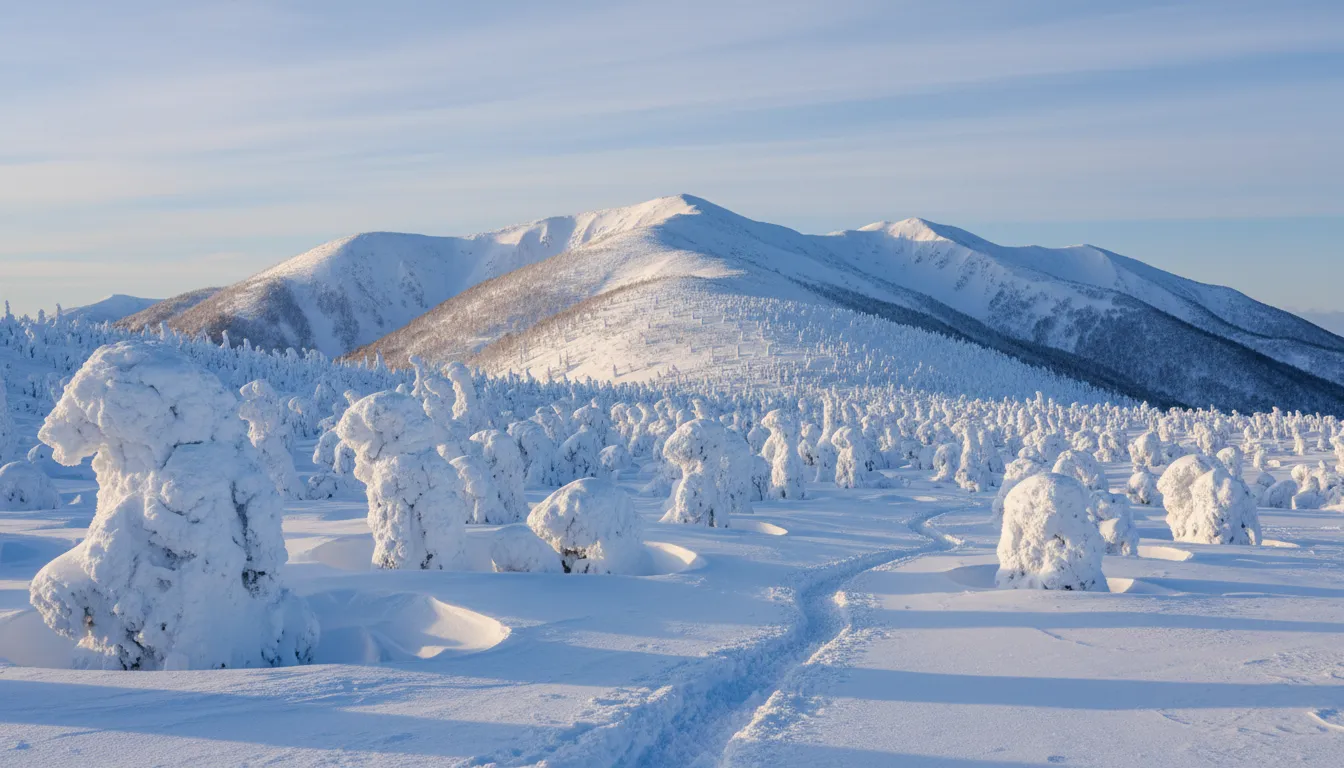아오모리 겨울 여행: 일본 최강 설국(雪國)의 심장부로 떠나는 여정