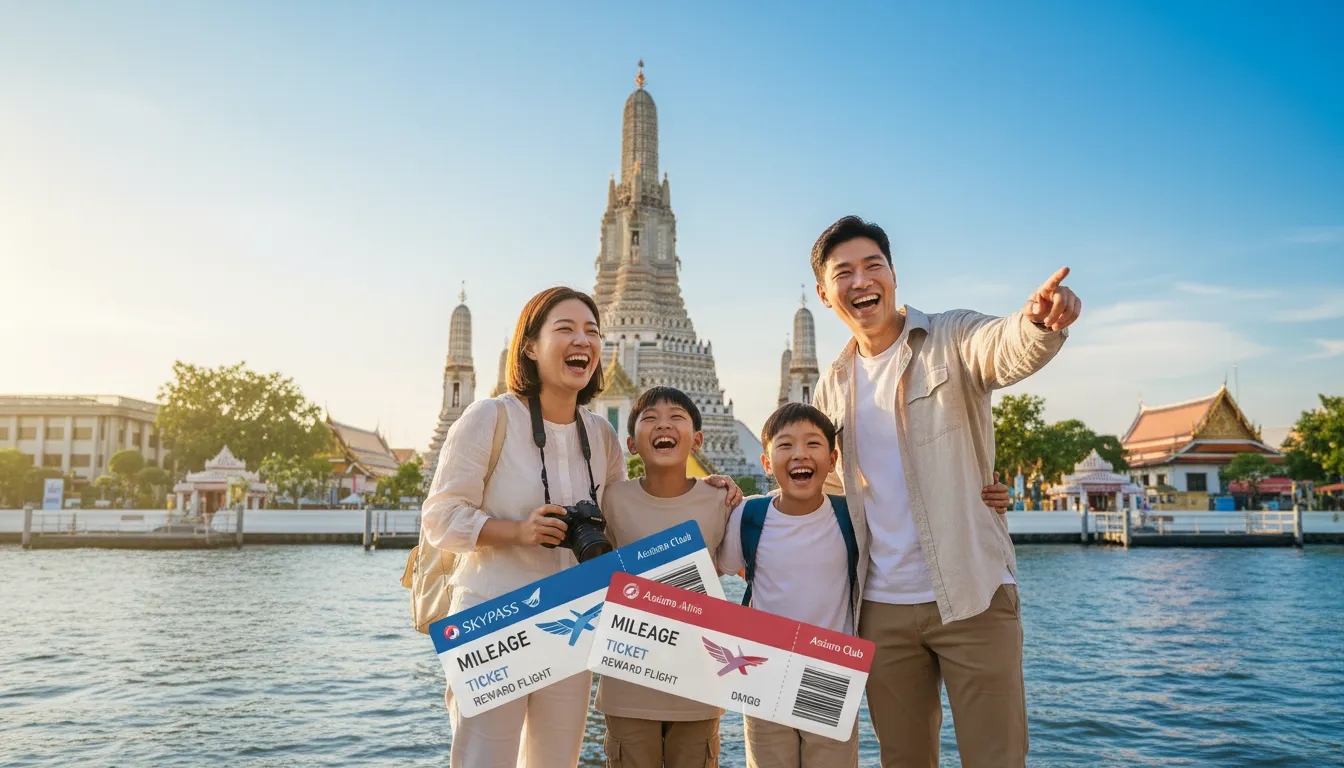 겨울 방콕 여행, 지금이 최고