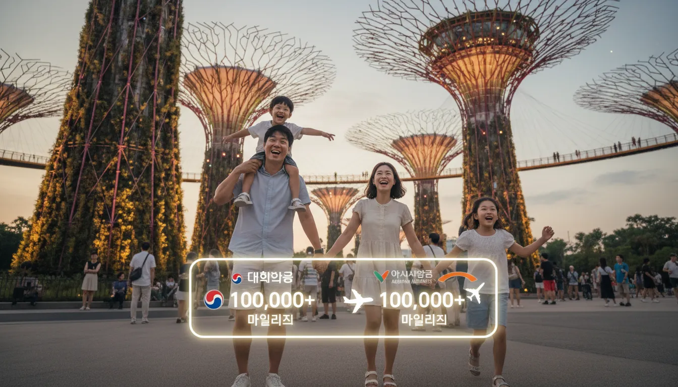 겨울 싱가포르 여행 완벽정리