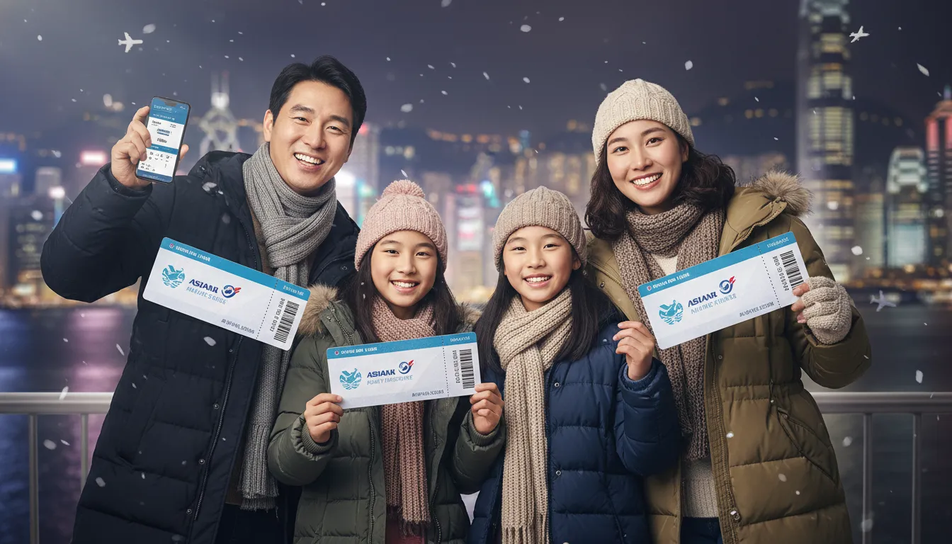 겨울 홍콩·마카오 여행 가이드