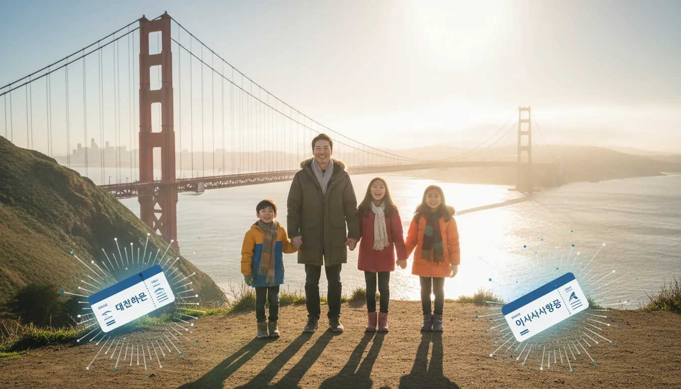 샌프란시스코 겨울 여행 가이드