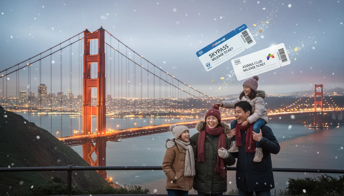 샌프란시스코 겨울 여행 완전 정복: 날씨, 교통, 맛집, 숙소 추천 총정리