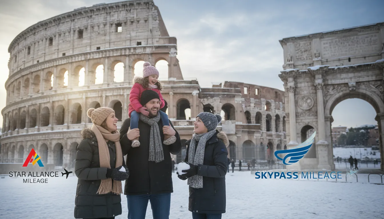 겨울 로마 여행 완전 정복: 한적해서 더 완벽한 로마를 만나는 시간