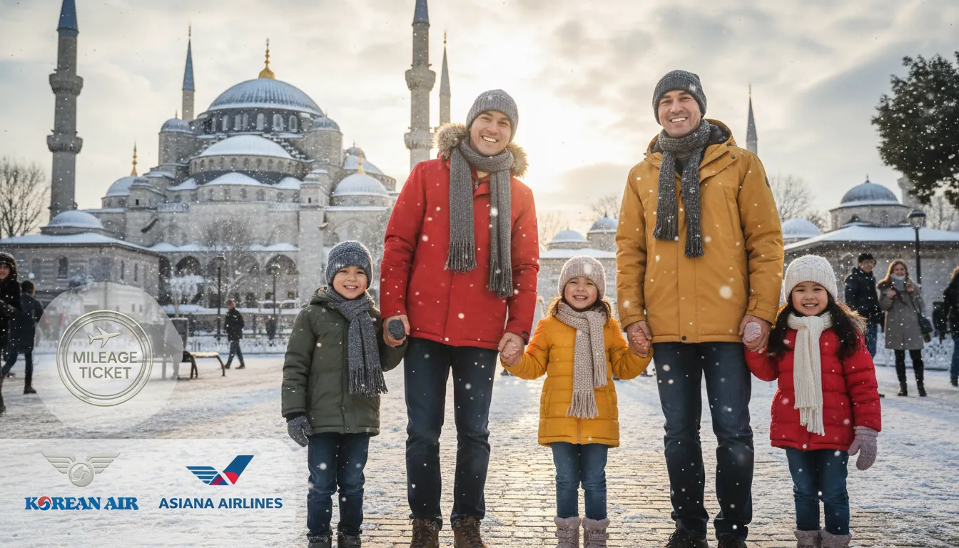 겨울 이스탄불 여행의 매력