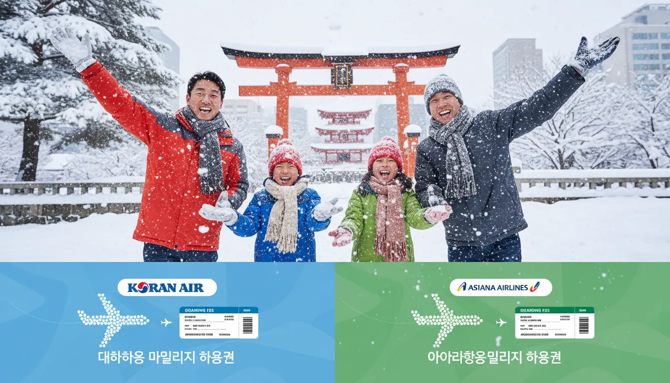 겨울 삿포로 여행, 설경 끝판왕