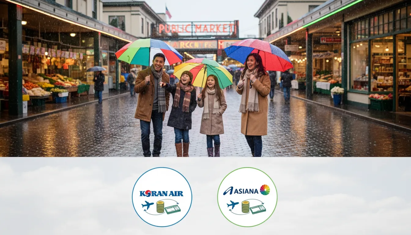 촉촉한 낭만, 겨울 시애틀 여행이 남기고 간 것들