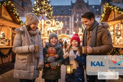 겨울 독일 여행, 프랑크푸르트