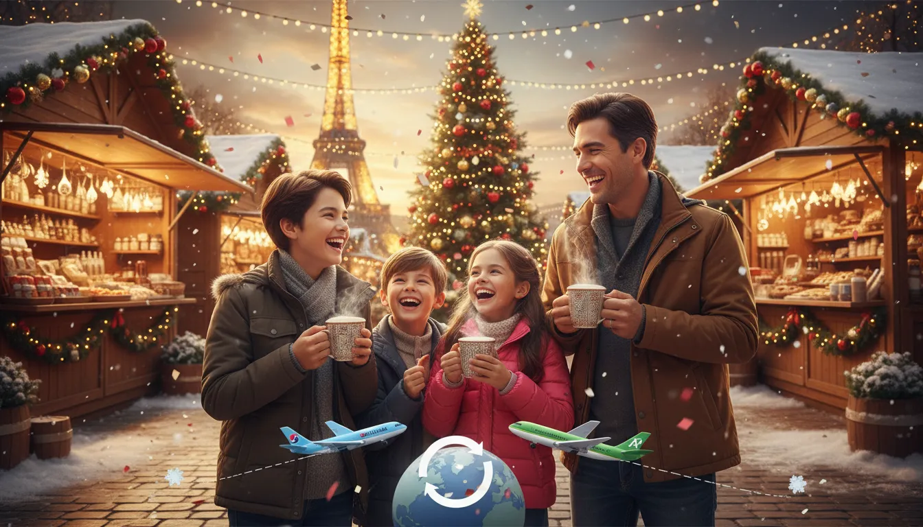 가장 낭만적인 순간, 겨울 파리 여행 완벽 가이드 (2024년 최신판)