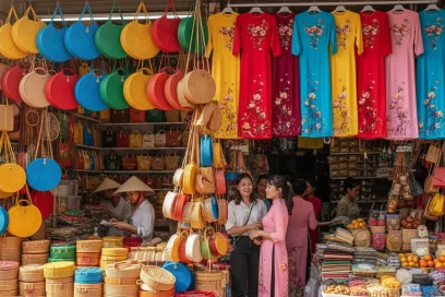 베트남 다낭 여행 – 한시장 투어