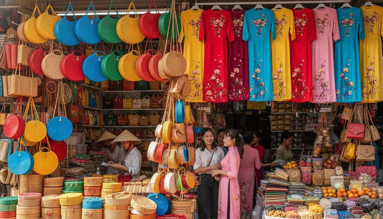 베트남 다낭 여행 - 한시장 투어