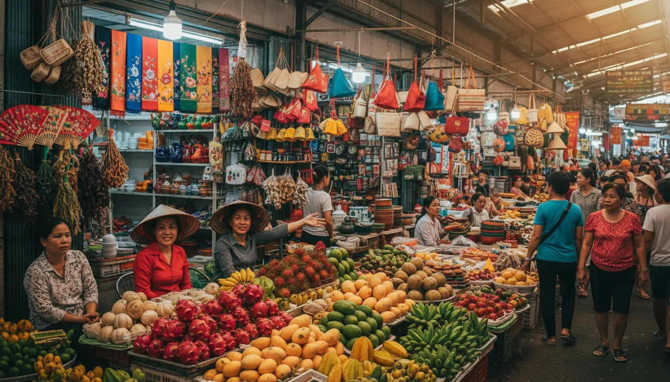 다낭의 심장, 한시장으로 떠나는 여행 개요