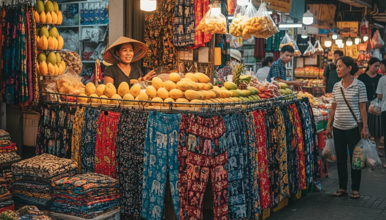 환전과 예산 세우기: 한시장에서 알뜰하게 쇼핑하는 법
