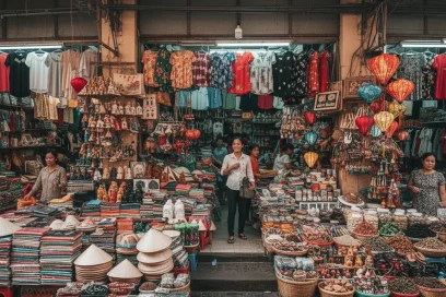 베트남 다낭 한시장 쇼핑 추천 상점 10곳