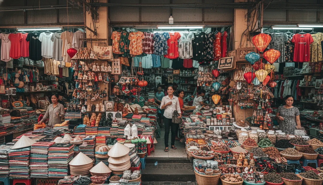 베트남 다낭 한시장 쇼핑 추천 상점 10곳