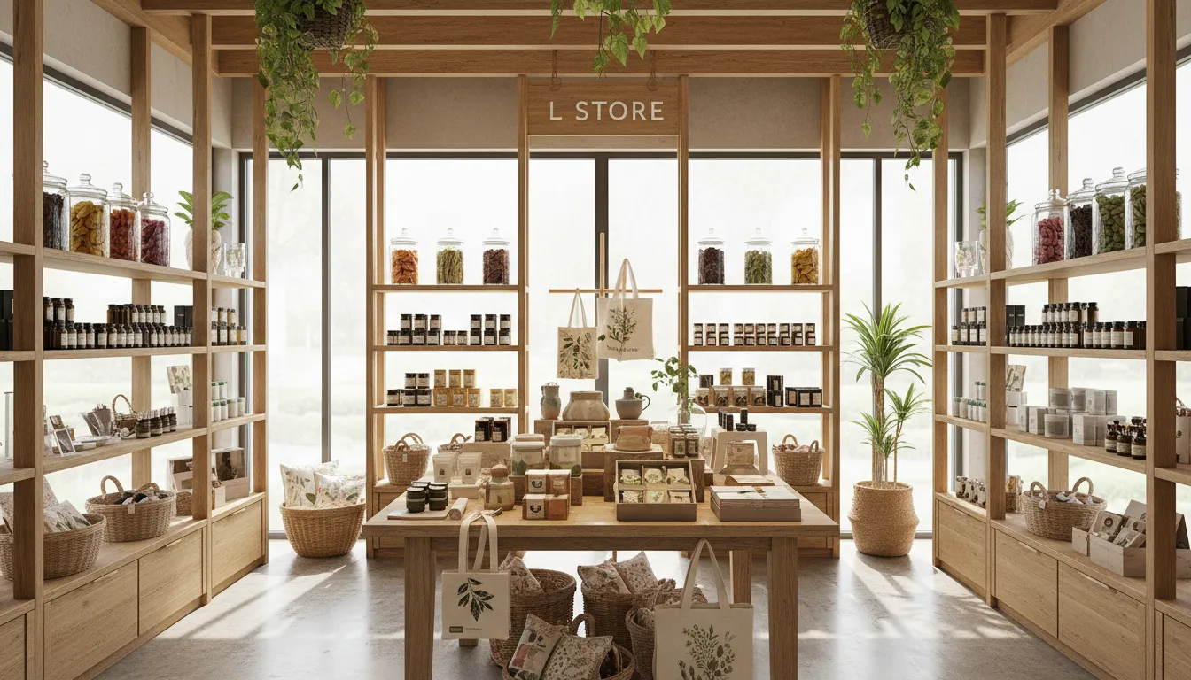1. 엘스토어 (L Store) - 프리미엄 유기농 기념품의 명소
