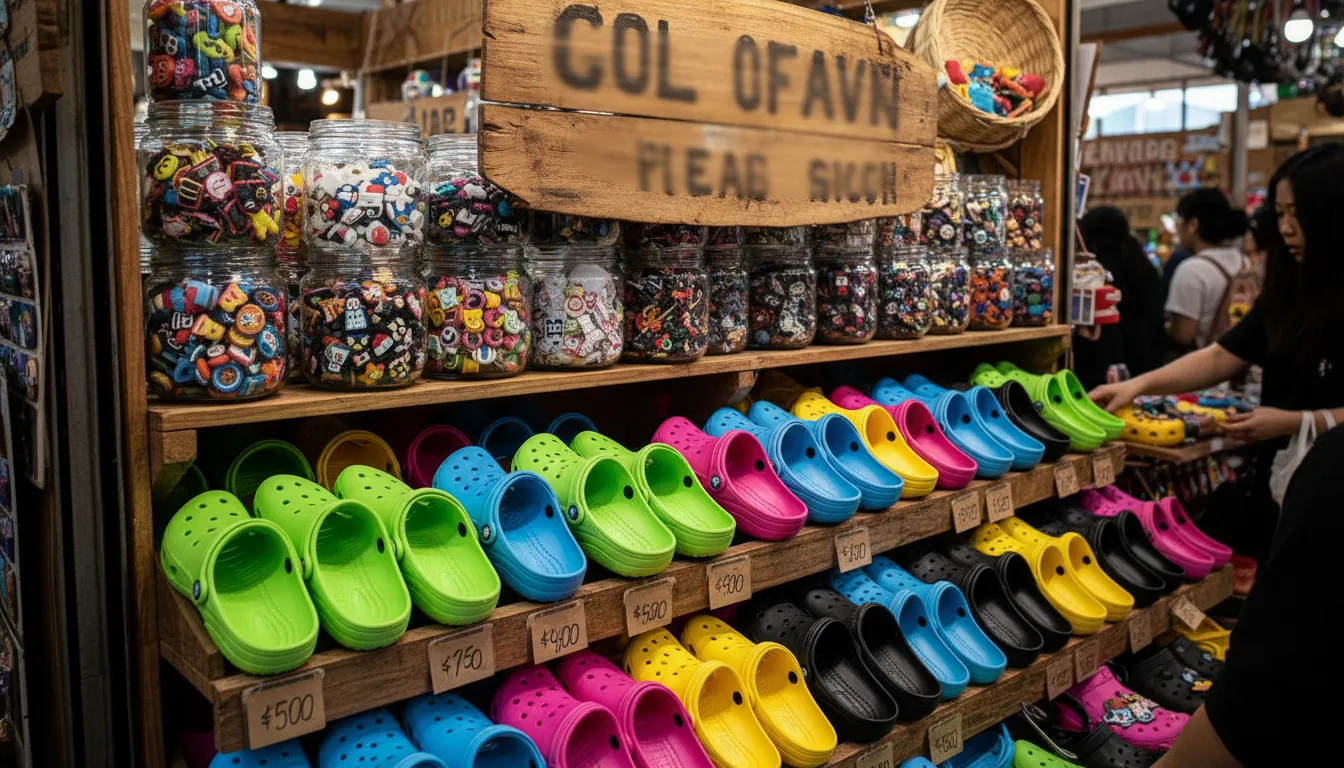 2. 255~259번 상점 - 가성비 최고의 크록스와 지비츠