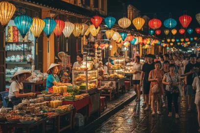 베트남 호이안 야시장 가게 추천