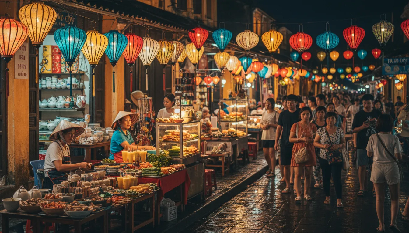 베트남 호이안 야시장 가게 추천