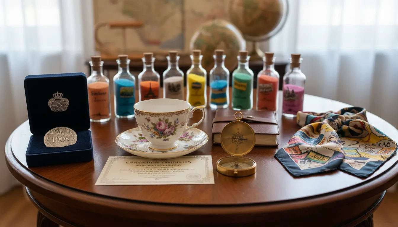 소장 가치 100% 쇼핑 아이템과 기념품