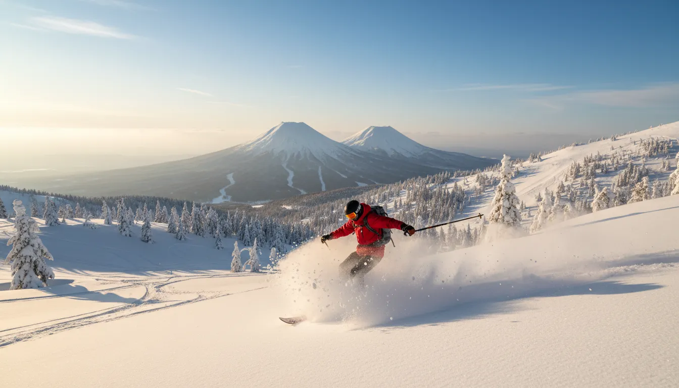 니세코 겨울 여행｜세계 최고 파우더 스노우 체험기