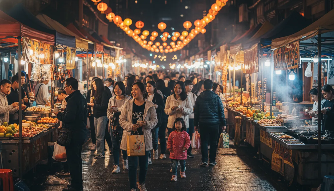더욱 즐거운 여행을 위한 야시장 방문 꿀팁