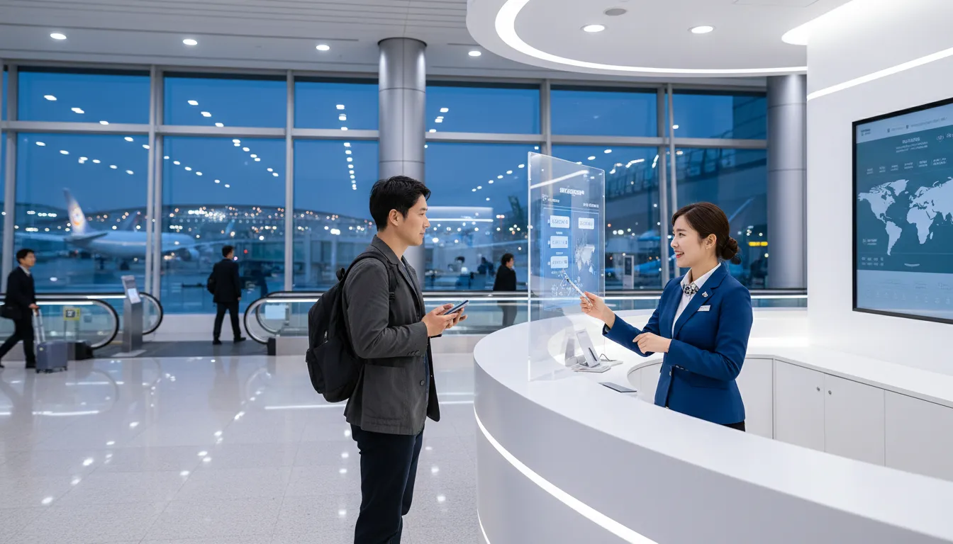 인천공항 터미널별 T로밍 센터 위치 및 운영시간 상세 안내