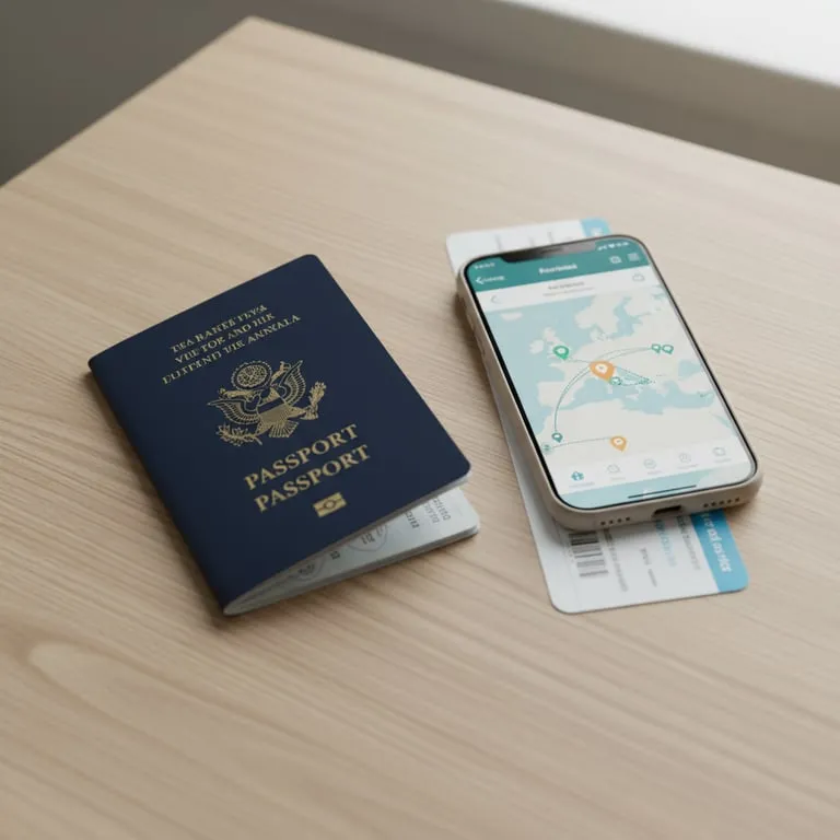 여행 전 준비사항