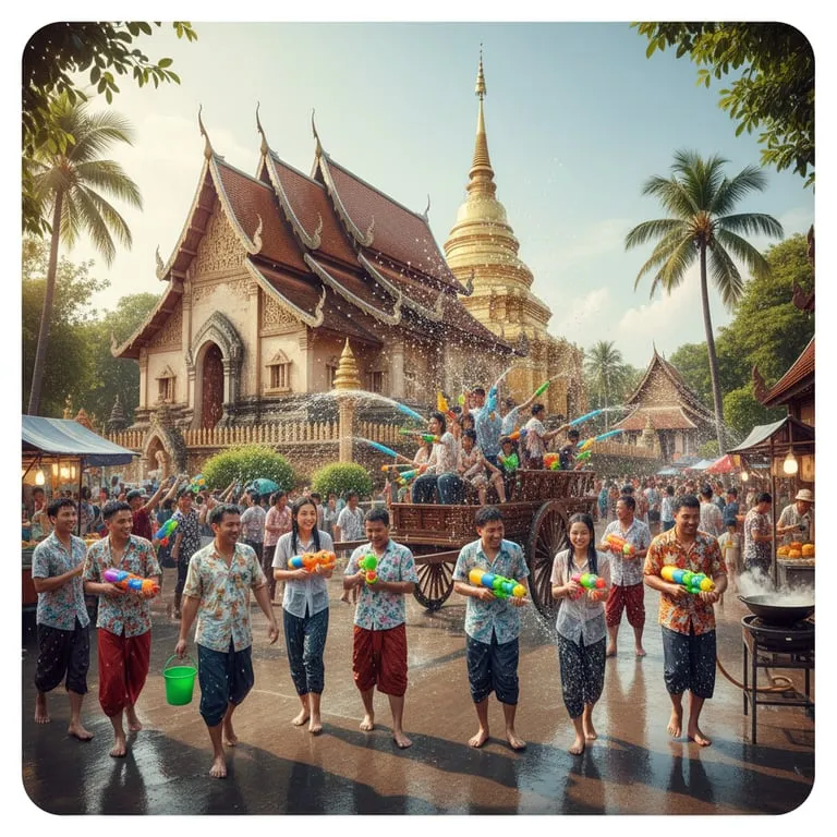 치앙마이 송크란 여행 개요