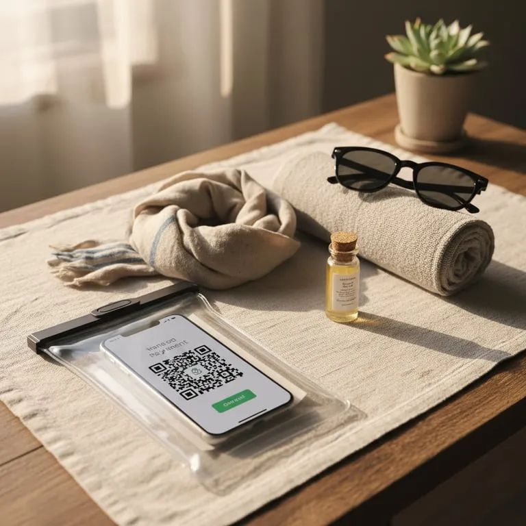 여행 전 준비사항