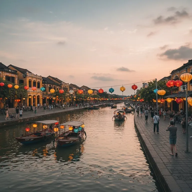 부산 출발 호이안 6박7일 일정표: 동선 최적화로 실수 줄이는 코스 구성