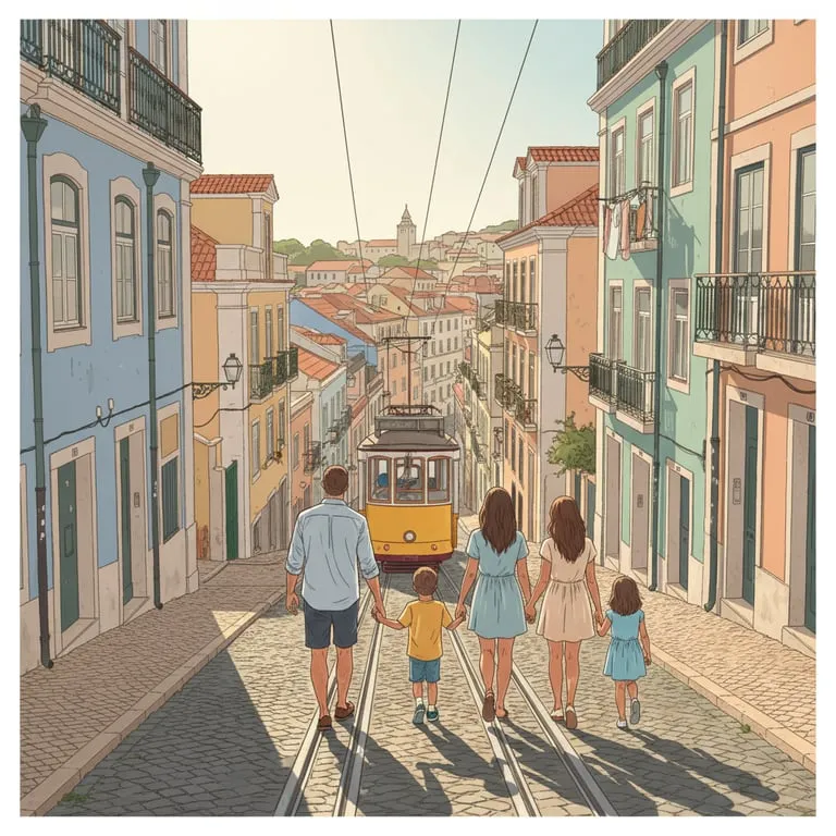 인천 출발 리스본 5박6일 일정: 근교 당일치기 포함으로 짜는 가족(아이동반) 코스