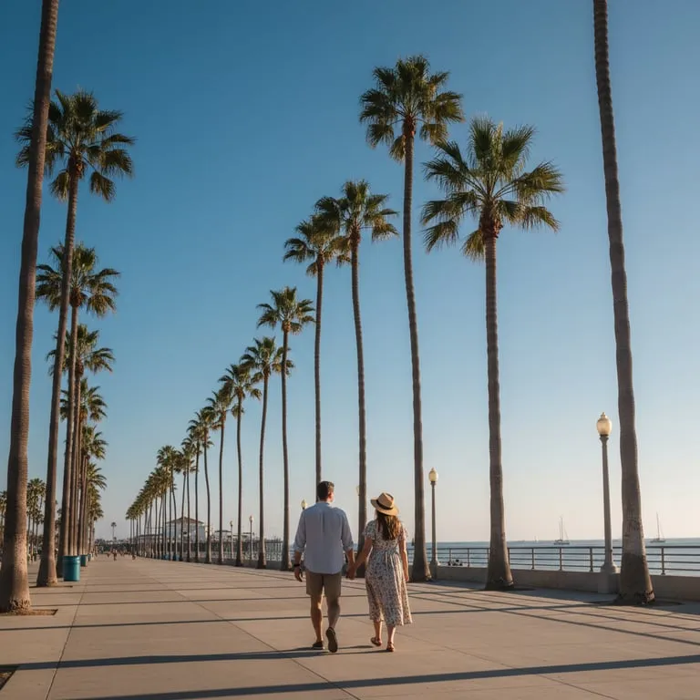 부산 출발 LA 3박4일 일정: 커플 여행자용 하루 동선 완벽 정리