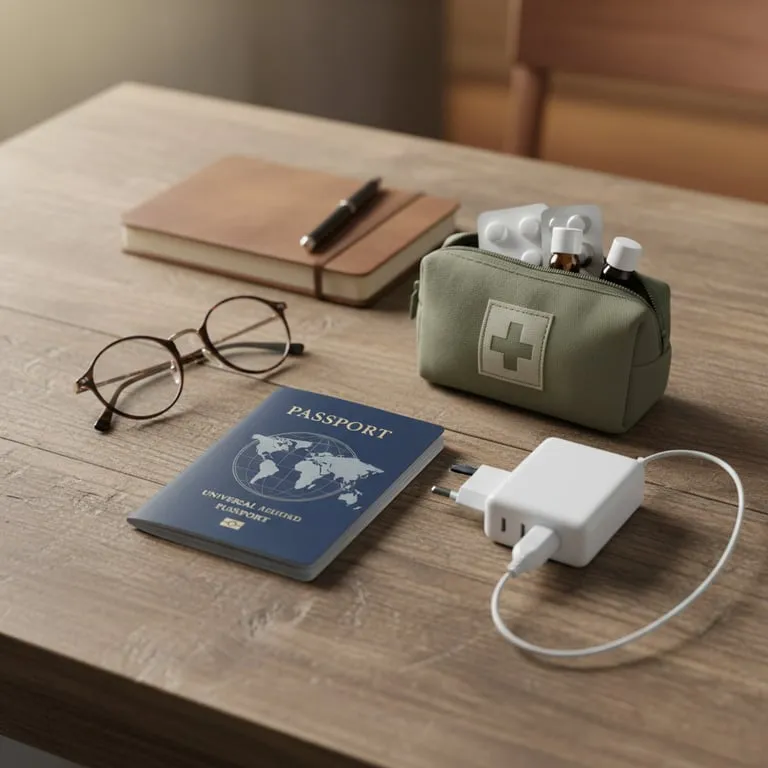 2. 여행 전 준비사항