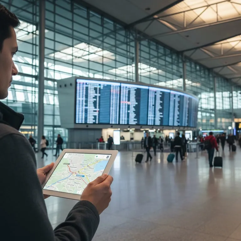청주 출발 해외여행: 환승시간(MCT) 계산법과 안전한 환승 루트 고르는 법