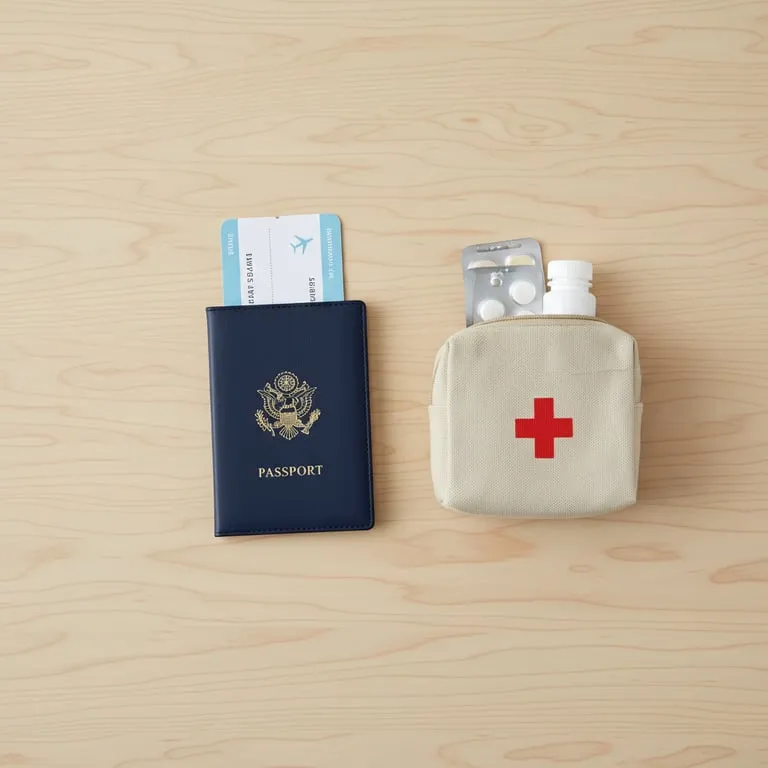 여행 전 준비사항