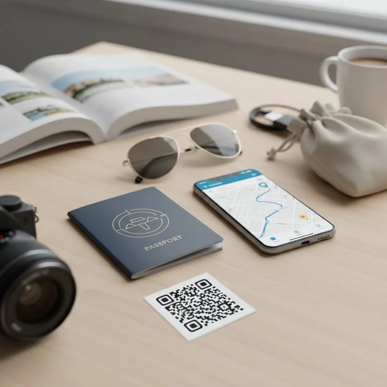 3. 여행 전 준비사항