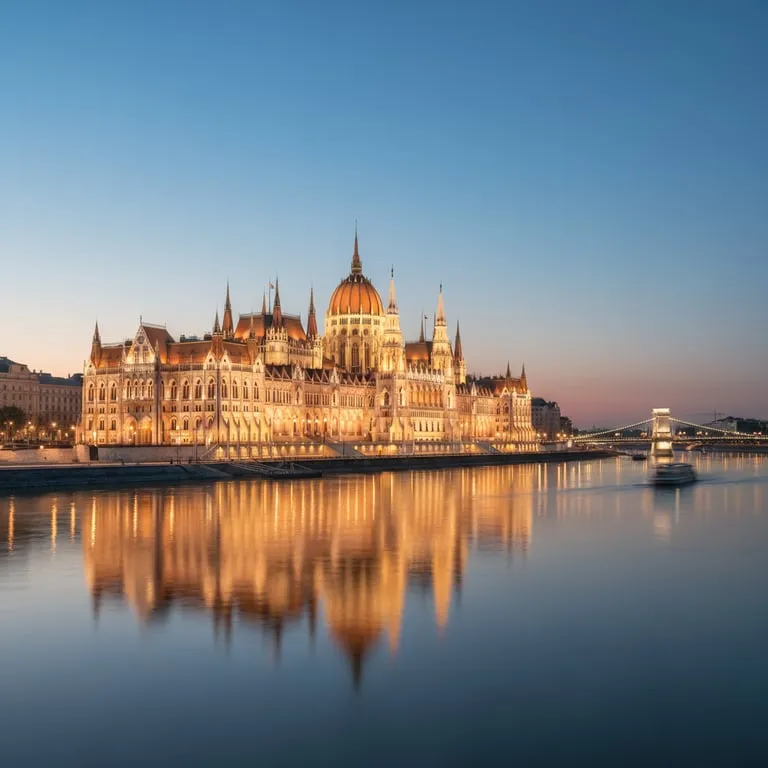 다뉴브강의 진주, 부다페스트 개요