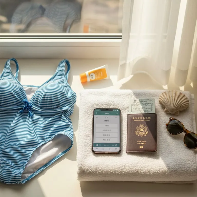 여행 전 준비사항