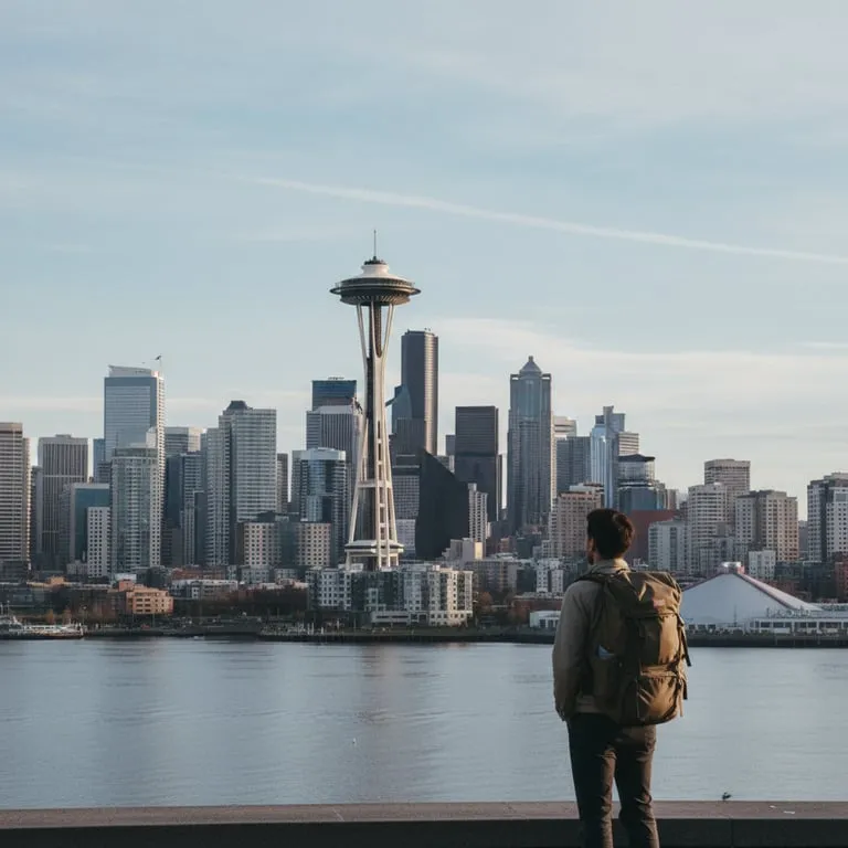 인천 출발 시애틀 6박7일 일정: 혼자 여행자용 하루 동선 완벽 정리