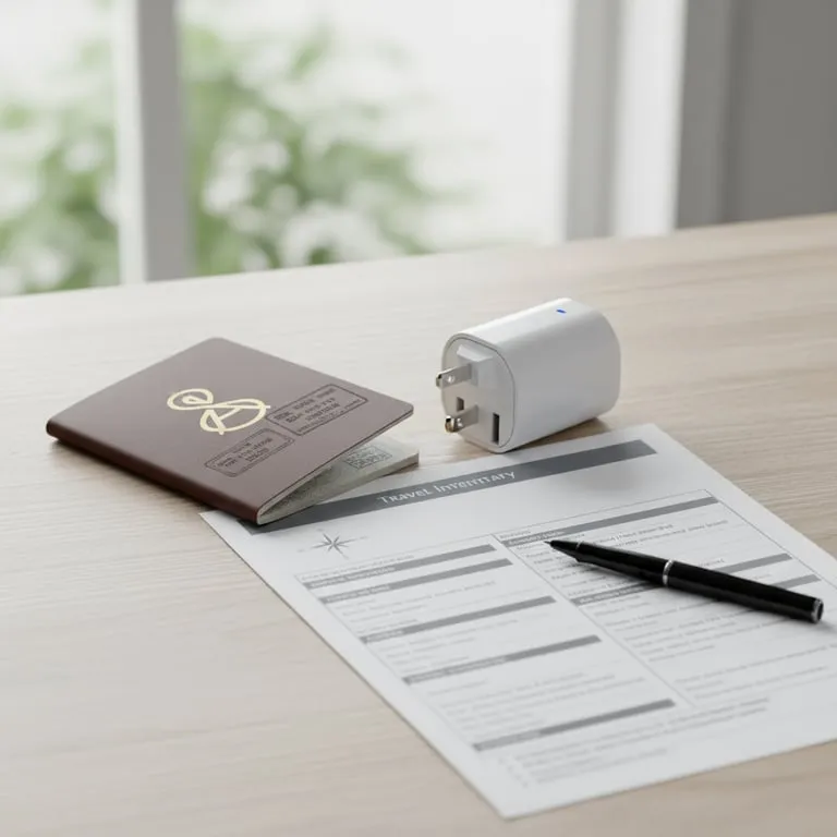 2. 여행 전 준비사항