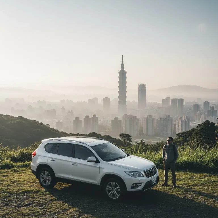 김포 출발 타이베이 5박6일 일정: 렌트카 기준으로 짜는 부모님 동반 코스