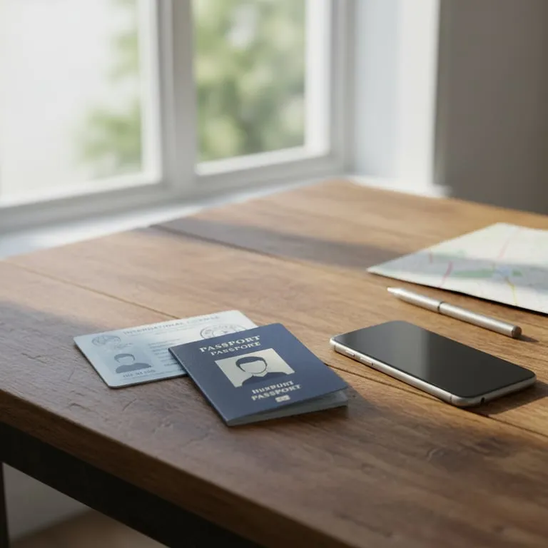 3. 여행 전 준비사항