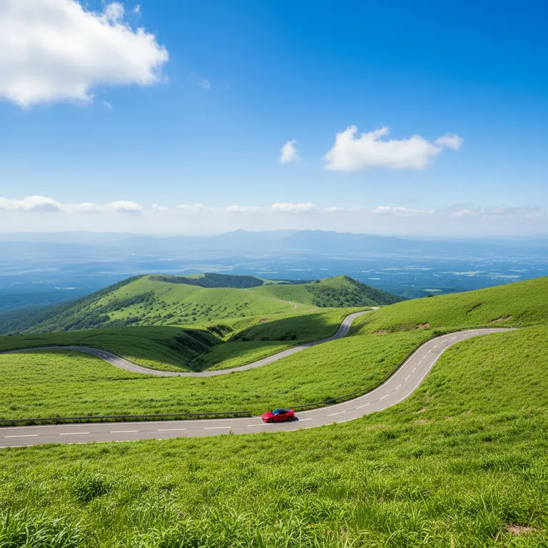 도시와 자연을 아우르는 5박 6일 상세 이동 경로 제안