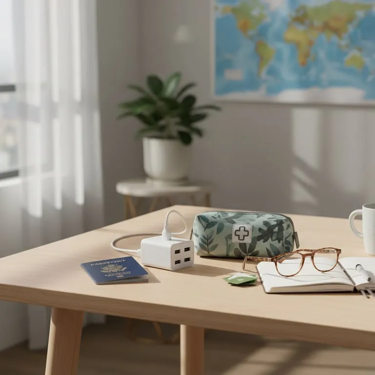 2. 여행 전 준비사항