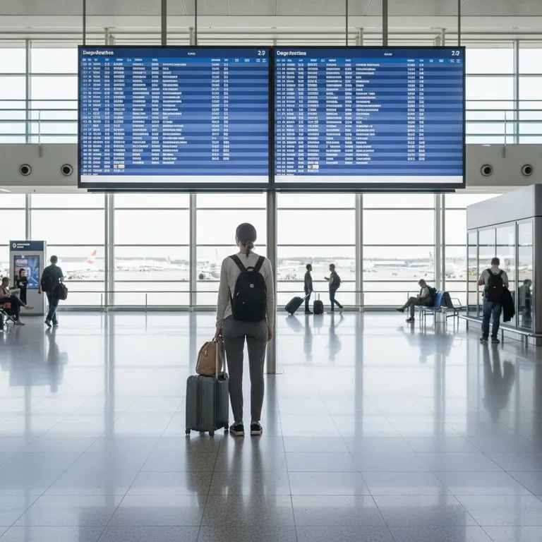 인천 출발 해외여행: 환승시간(MCT) 계산법과 환승 팁(공항별 체크포인트)